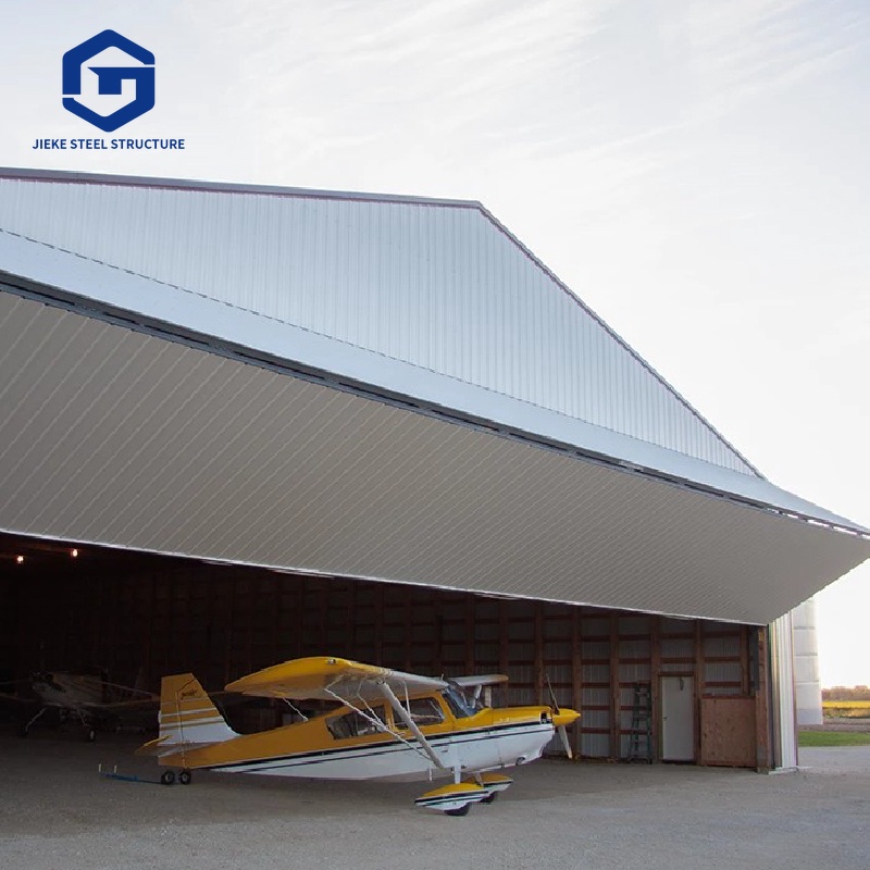 Prefab Steel Structure Hangar Cheap Modular Airports Hangar Steel Structure Hangar