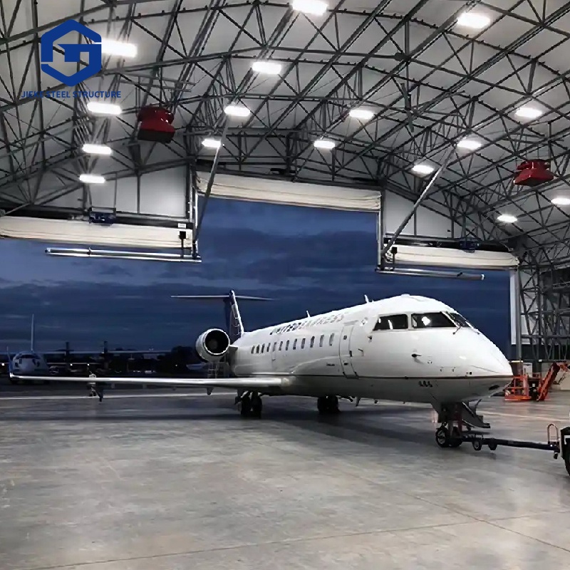 Prefab Steel Structure Hangar Cheap Modular Airports Hangar Steel Structure Hangar