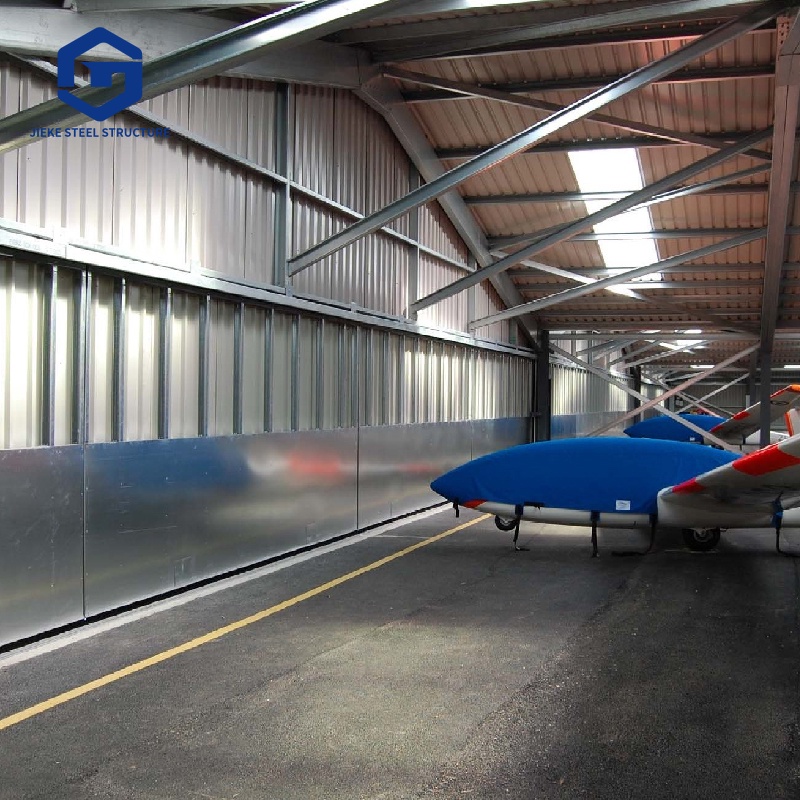 Steel Structure Airplane Hangar