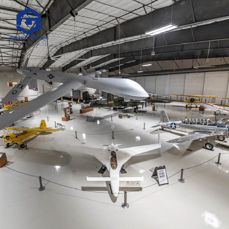Steel Structure Airplane Hangar