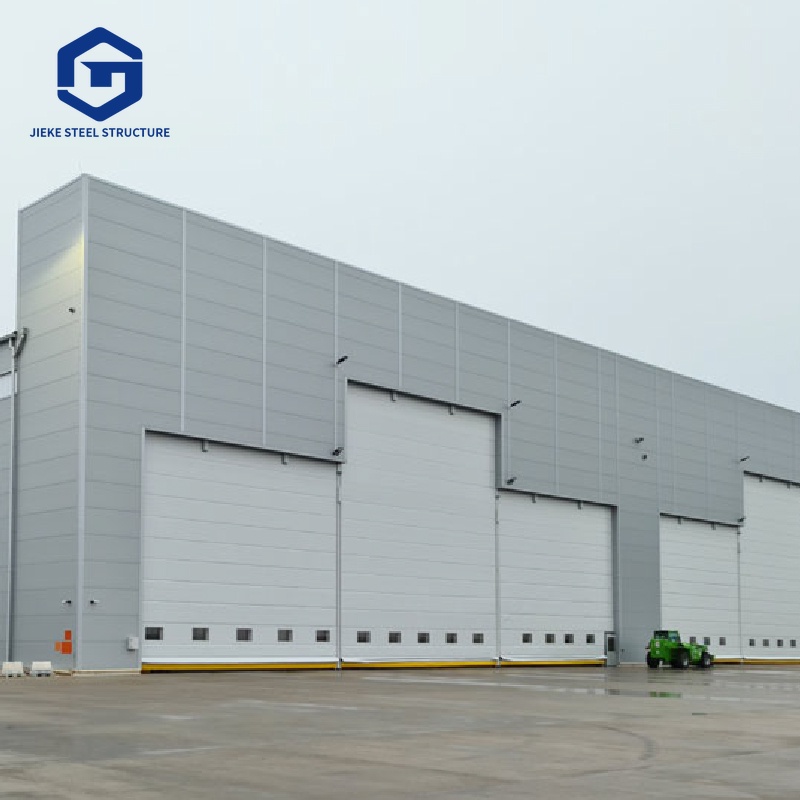 Steel Structure Airplane Hangar