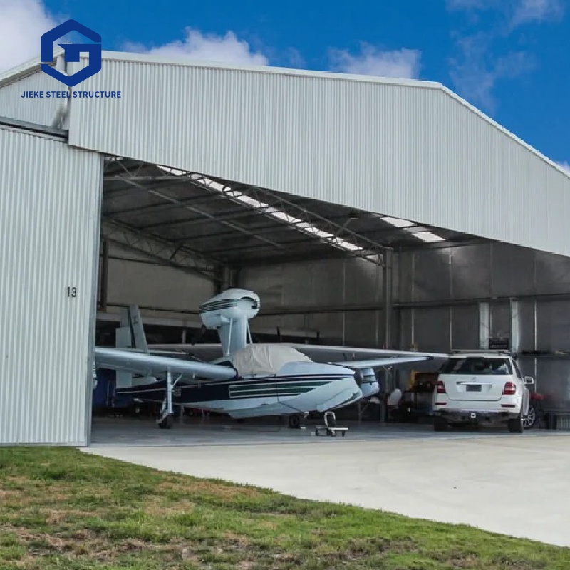 Steel Structure Airplane Hangar
