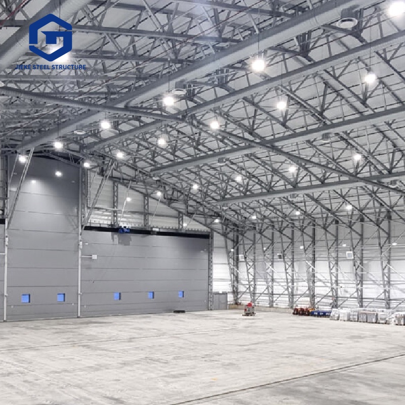 Steel Structure Airplane Hangar
