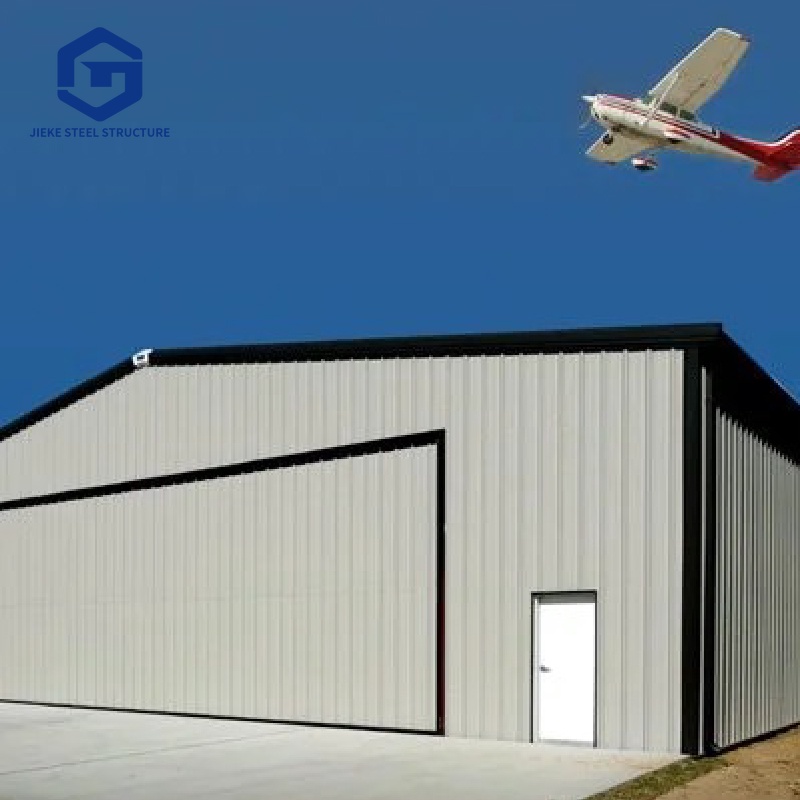 Steel Structure Airplane Hangar