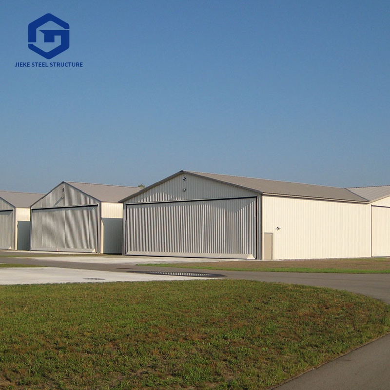 Aircraft Hangar Space Frame Roofing Steel Structure Airplane Warehouse Aviation Building Aircraft Maintenance Workshop