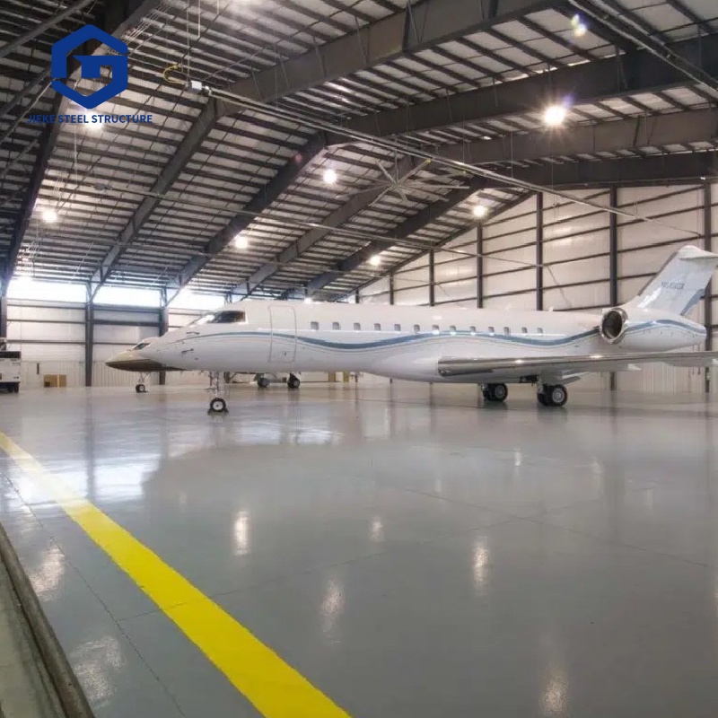 Prefabricated steel structure buildings, overhead hangars and buildings