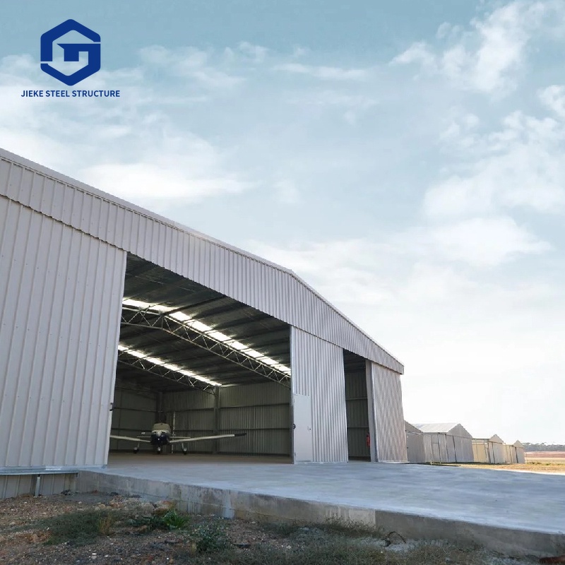 Prefabricated steel structure buildings, overhead hangars and buildings