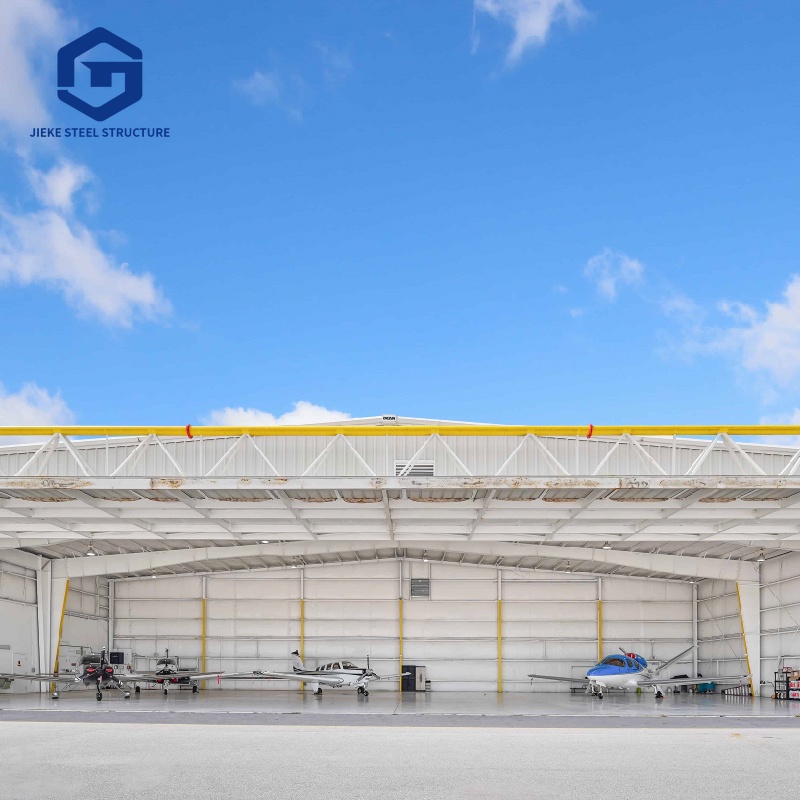 Prefabricated steel structure buildings, overhead hangars and buildings