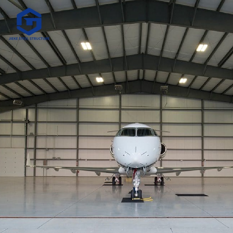 Prefabricated steel structure buildings, overhead hangars and buildings