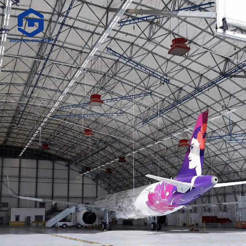 Prefabricated steel structure buildings, overhead hangars and buildings