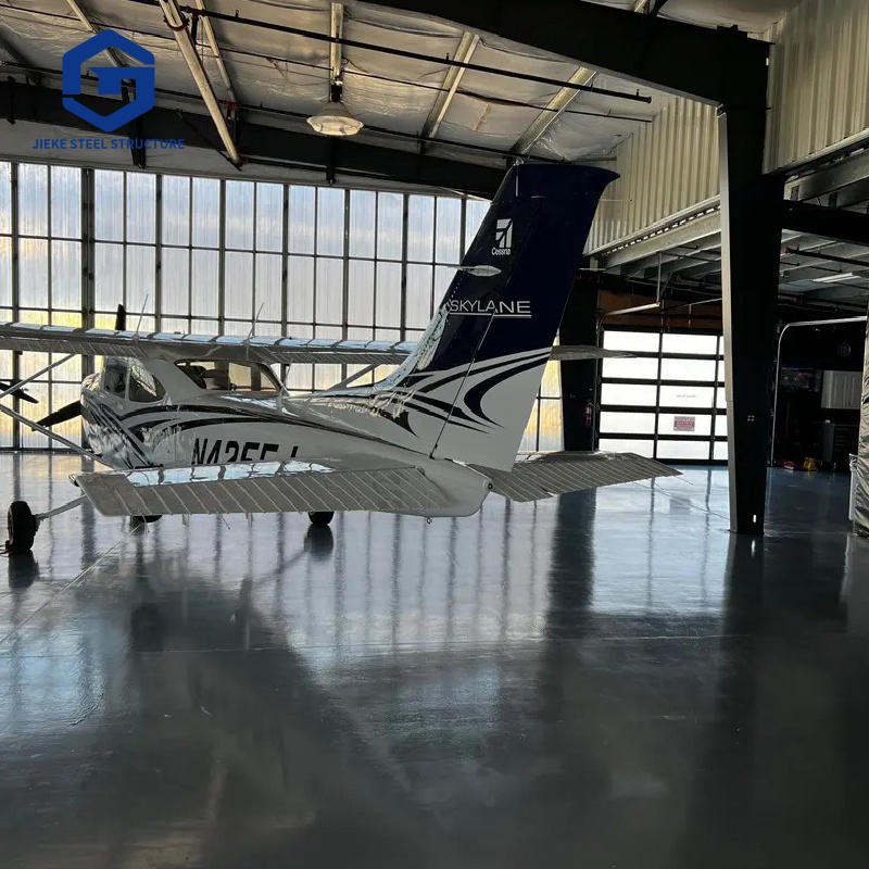 Prefabricated steel structure buildings, overhead hangars and buildings