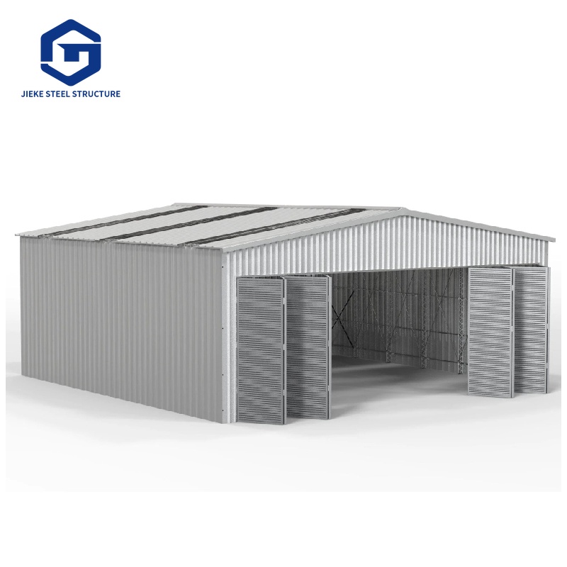 Steel Space Frame Warehouse Hangar Steel Structure Aircraft Hangar