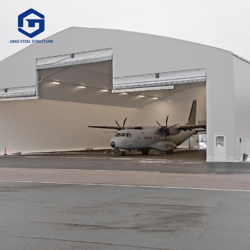 Modern Style Aircraft Hangar Industrial Prefabricated Steel Structure Aircraft Hangar