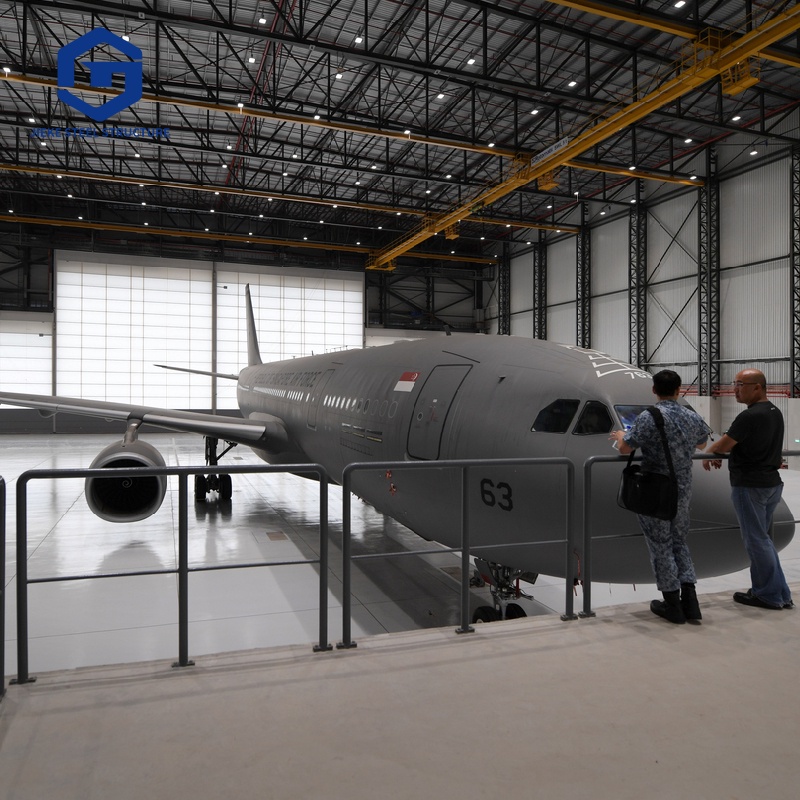 Modern Style Aircraft Hangar Industrial Prefabricated Steel Structure Aircraft Hangar