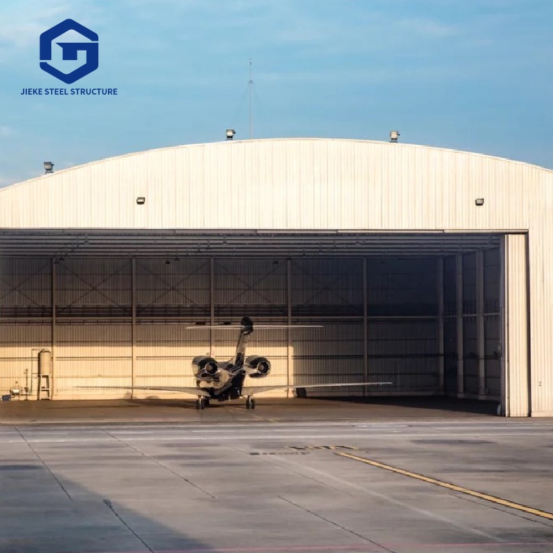 Prefabricated Light Steel Structure Warehouse Used For Airport Hangar