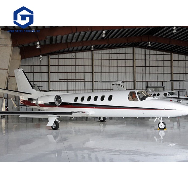 Steel structure hangar, warehouse, aircraft hangar