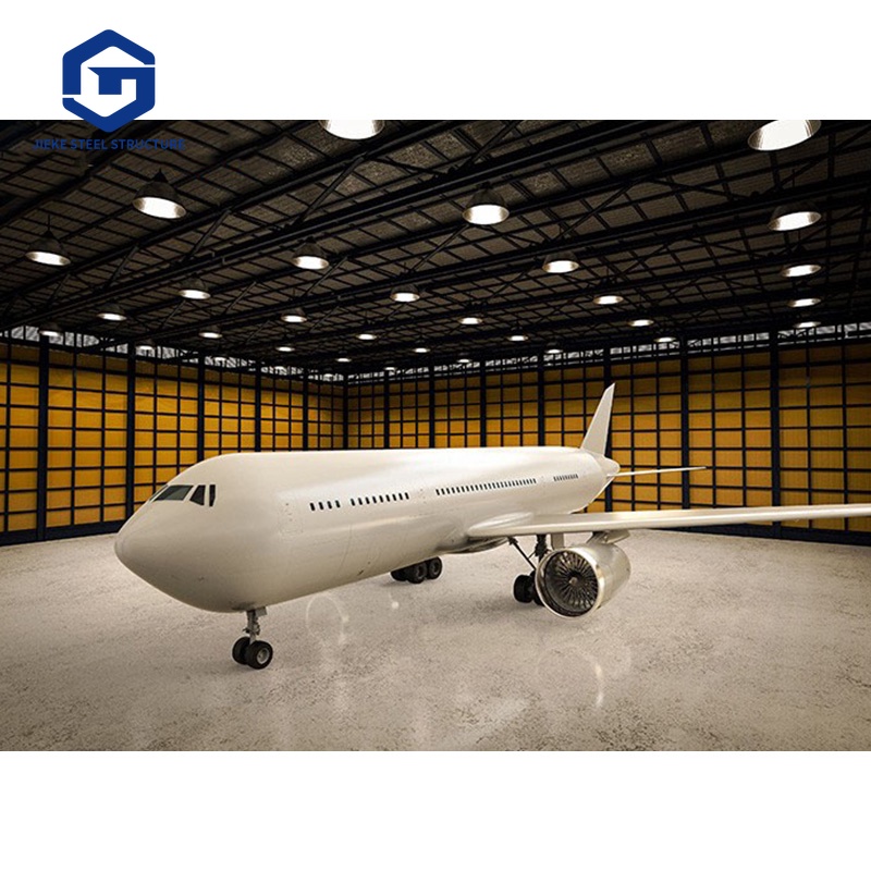 Steel structure hangar, warehouse, aircraft hangar