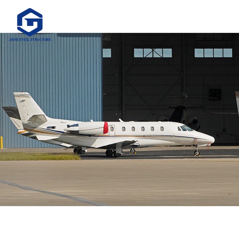 Steel structure hangar, warehouse, aircraft hangar