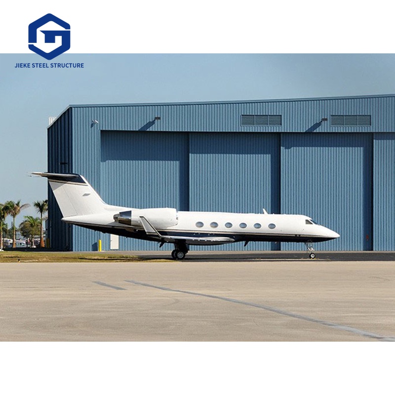 Steel structure hangar, warehouse, aircraft hangar