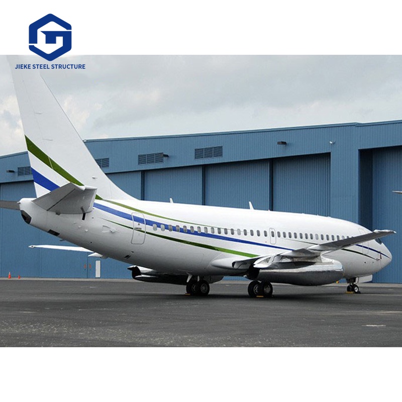 Steel structure hangar, warehouse, aircraft hangar