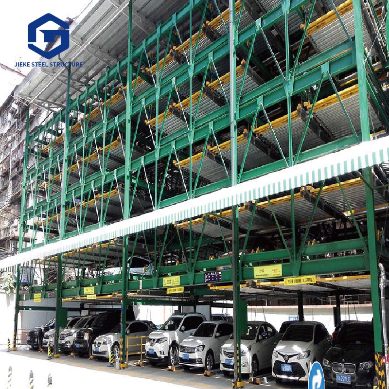 Four-storey Parking Garage 4-story Car Park Multi-level Parking Structure