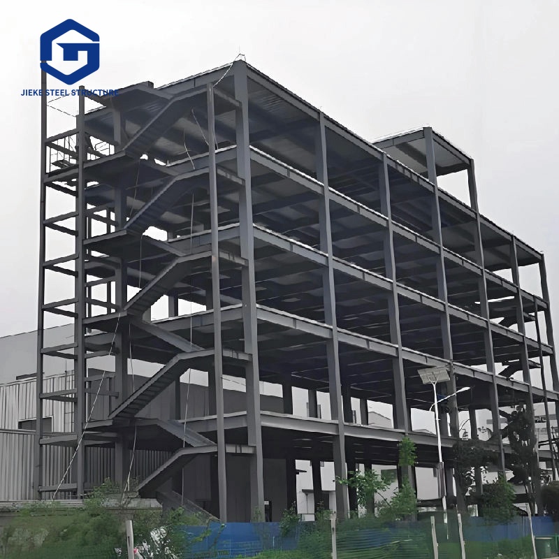 Four-storey Parking Garage 4-story Car Park Multi-level Parking Structure