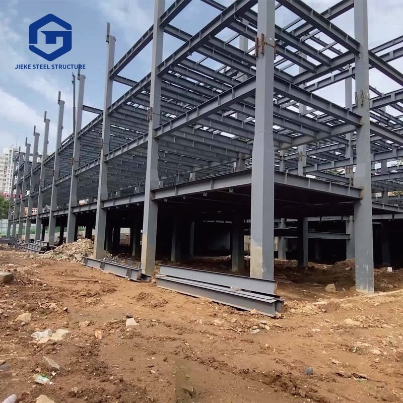 Four-storey Parking Garage 4-story Car Park Multi-level Parking Structure