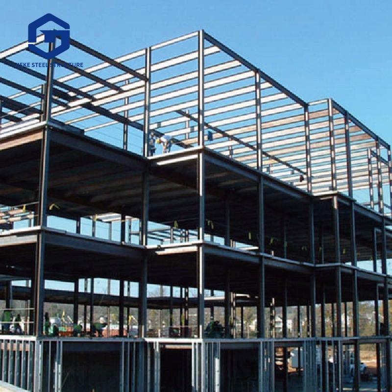 Four-storey Parking Garage 4-story Car Park Multi-level Parking Structure