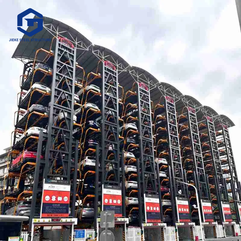 Multi-level Car Access Elevator Parking Garage