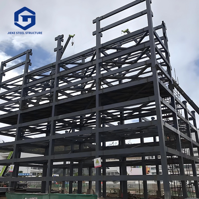 Multi-level Car Access Elevator Parking Garage