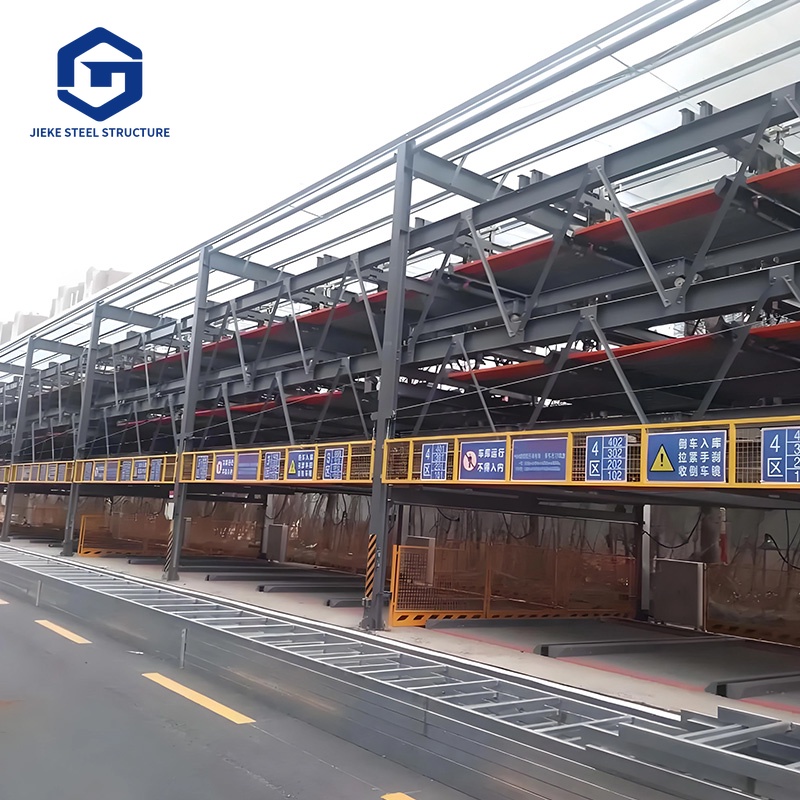 Multi-level Car Access Elevator Parking Garage