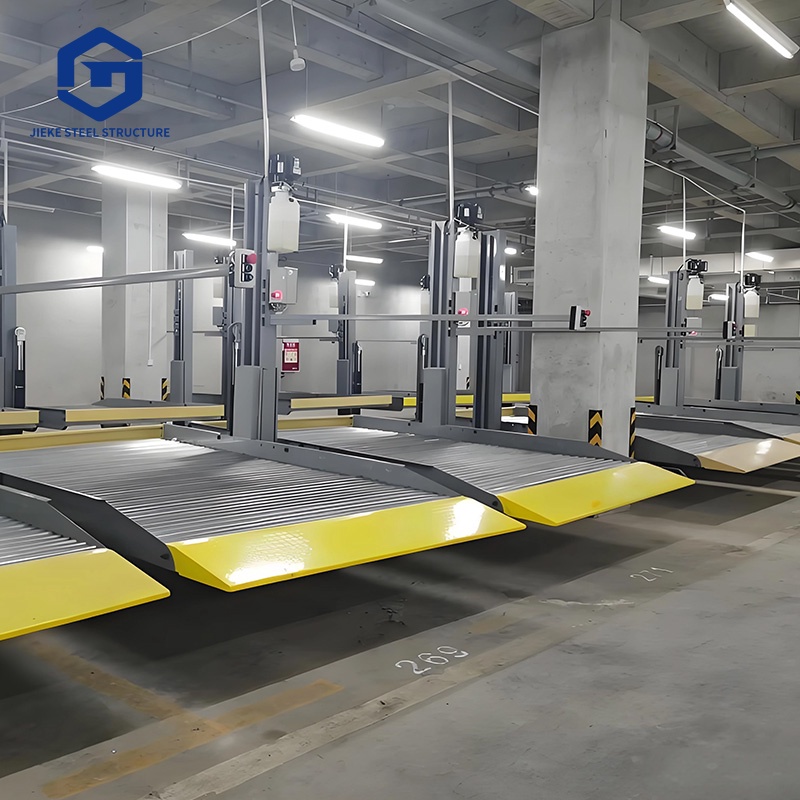 Multi-level Car Access Elevator Parking Garage