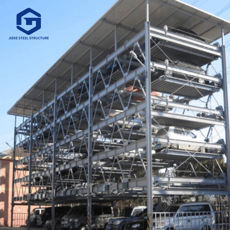 Multi-level Car Access Elevator Parking Garage