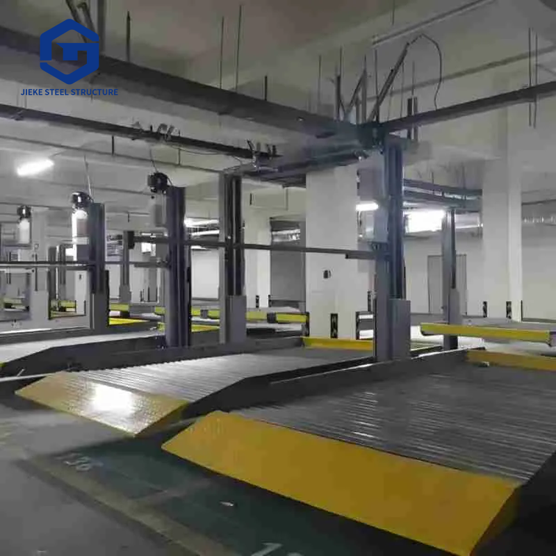 Multi-level Car Access Elevator Parking Garage