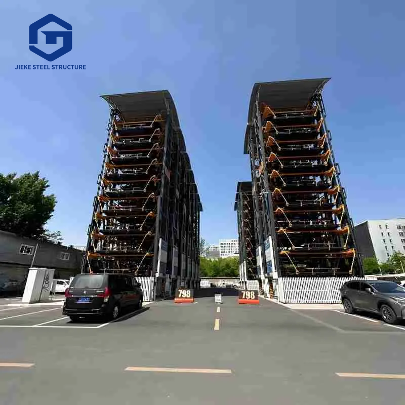 Multi-level Underground Car Parking System Pit Garage Parking Car Lift Underground Elevator Double Deck Car Stacker