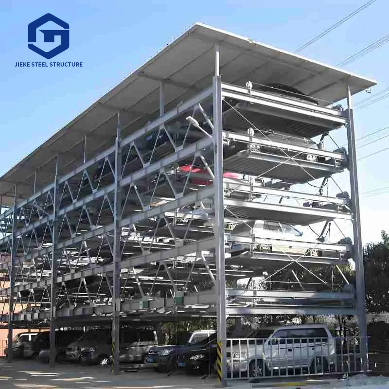 Multi-level Underground Car Parking System Pit Garage Parking Car Lift Underground Elevator Double Deck Car Stacker