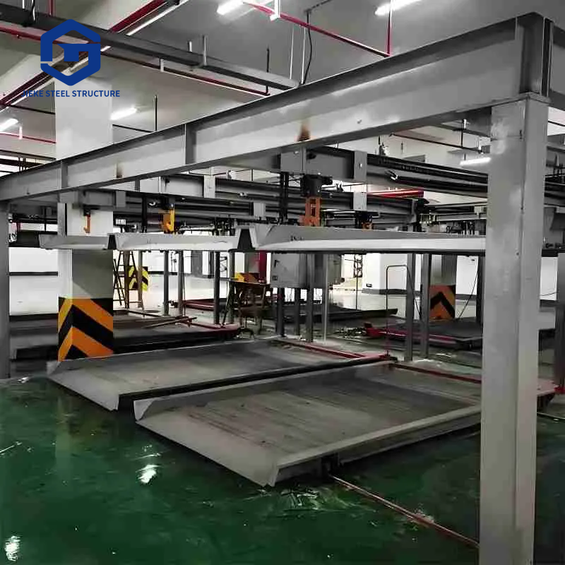 Multi-level Underground Car Parking System Pit Garage Parking Car Lift Underground Elevator Double Deck Car Stacker