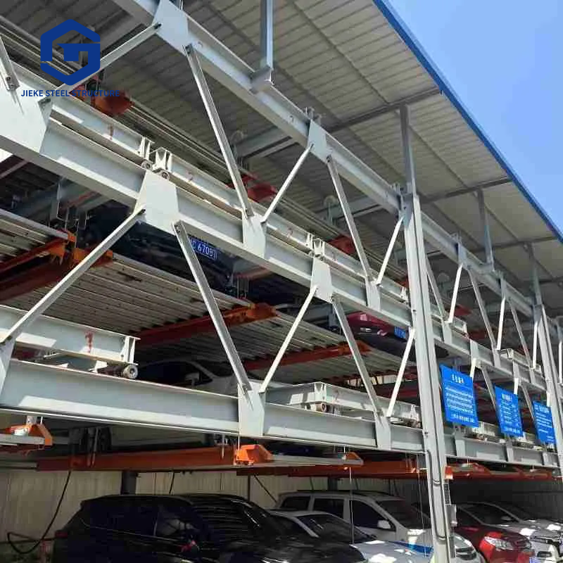 Multi-level Underground Car Parking System Pit Garage Parking Car Lift Underground Elevator Double Deck Car Stacker
