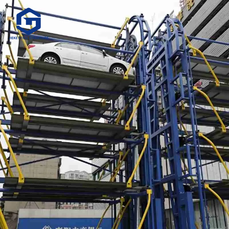 Multi-level Underground Car Parking System Pit Garage Parking Car Lift Underground Elevator Double Deck Car Stacker