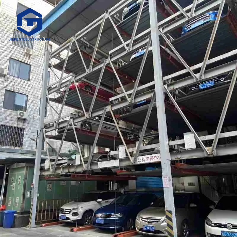 Multi-level Underground Car Parking System Pit Garage Parking Car Lift Underground Elevator Double Deck Car Stacker