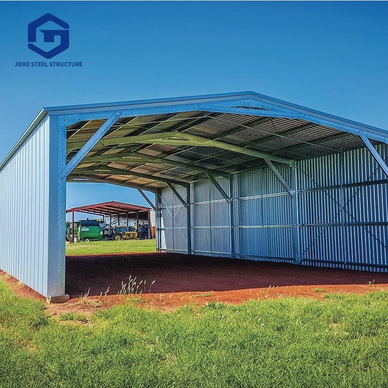 Modern Steel Frame Garage Carport with Steel Structure for DIY Cars Parking