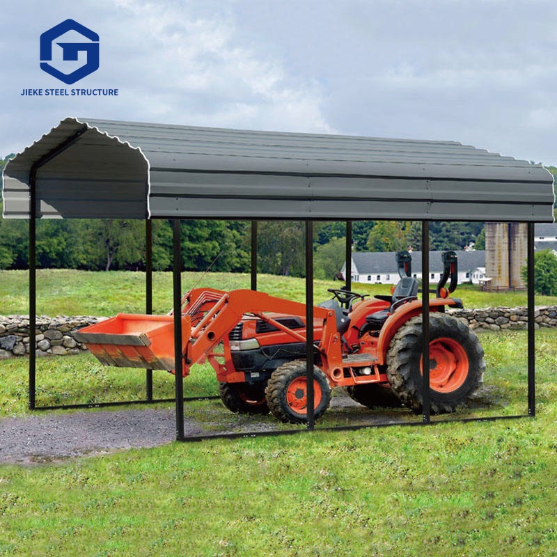 Modern Steel Frame Garage Carport with Steel Structure for DIY Cars Parking