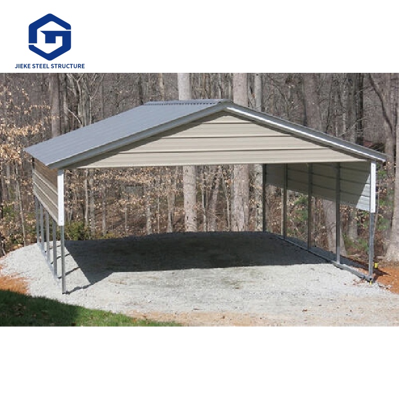 Modern Steel Frame Garage Carport with Steel Structure for DIY Cars Parking