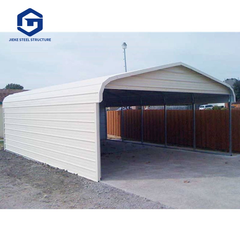 Customized Garage Outdoor Steel Structure Prefab Shed Water Proof Portable Carports Sheds