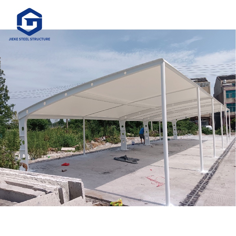 Customized Garage Outdoor Steel Structure Prefab Shed Water Proof Portable Carports Sheds