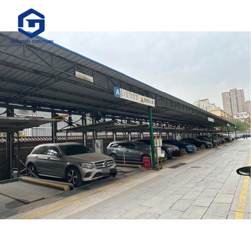 Customized Garage Outdoor Steel Structure Prefab Shed Water Proof Portable Carports Sheds