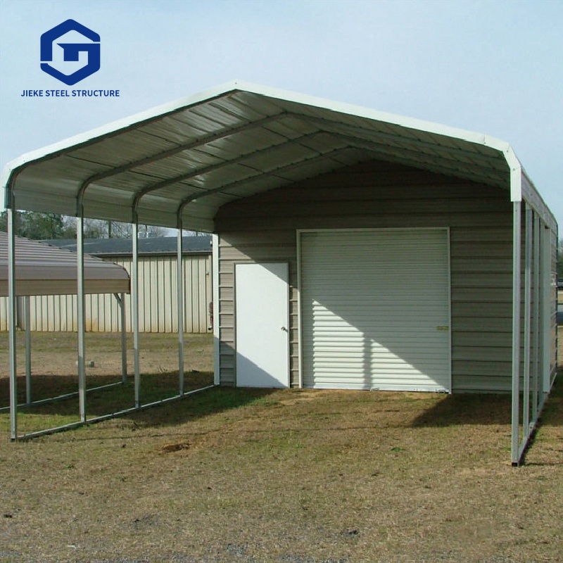 Customizable Steel Structure Garage High Strength Tailored Design