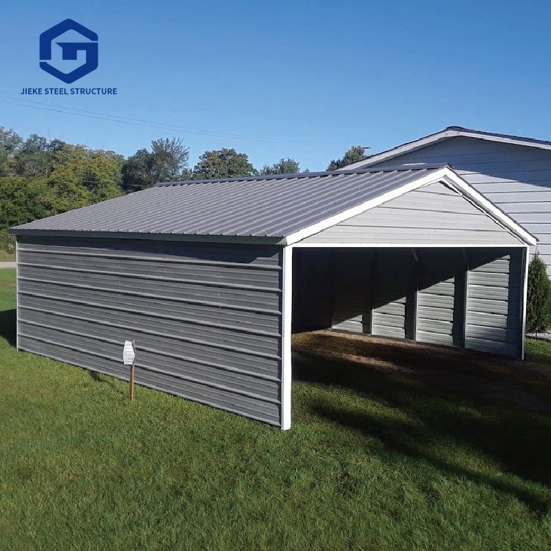 Customizable Steel Structure Garage High Strength Tailored Design