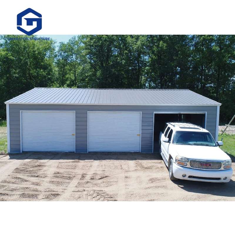 Customizable Steel Structure Garage High Strength Tailored Design