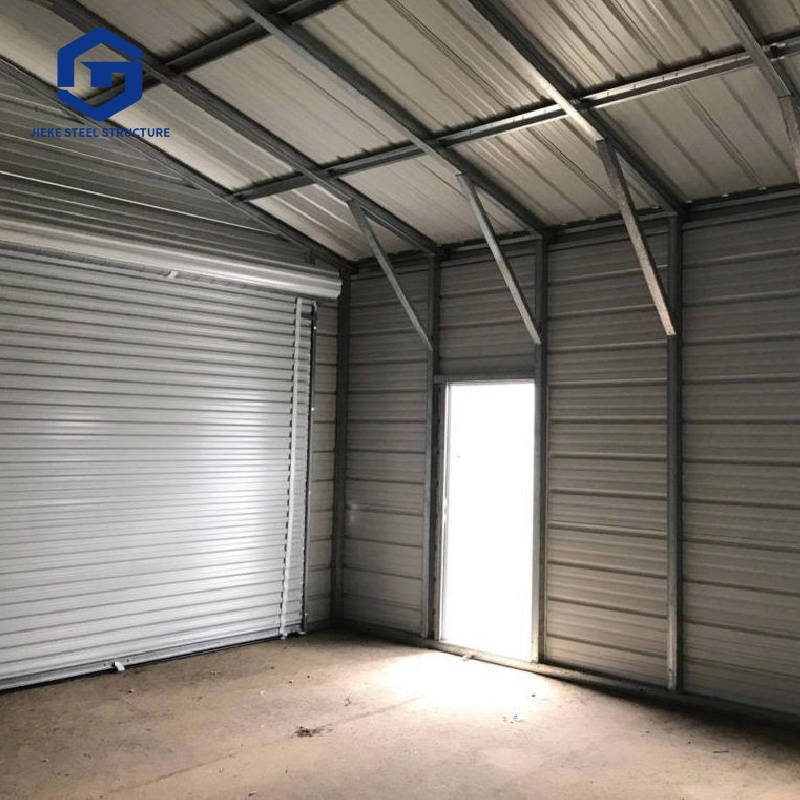Customizable Steel Structure Garage High Strength Tailored Design